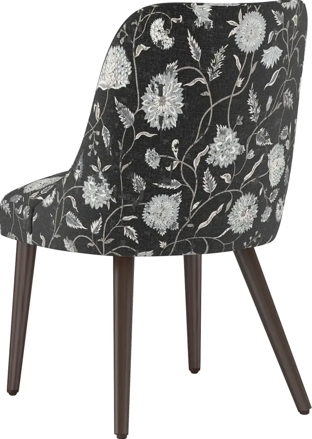 Colton Dahlia Black Dining Chair - Skyline Furniture