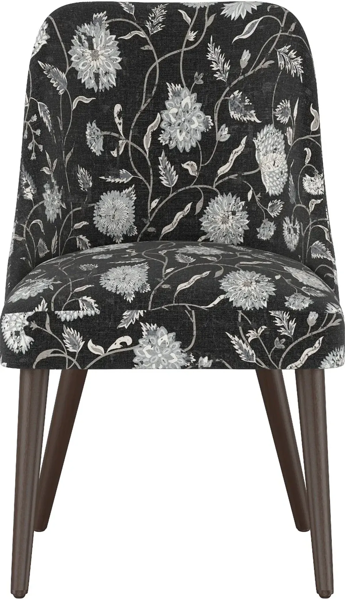 Colton Dahlia Black Dining Chair - Skyline Furniture