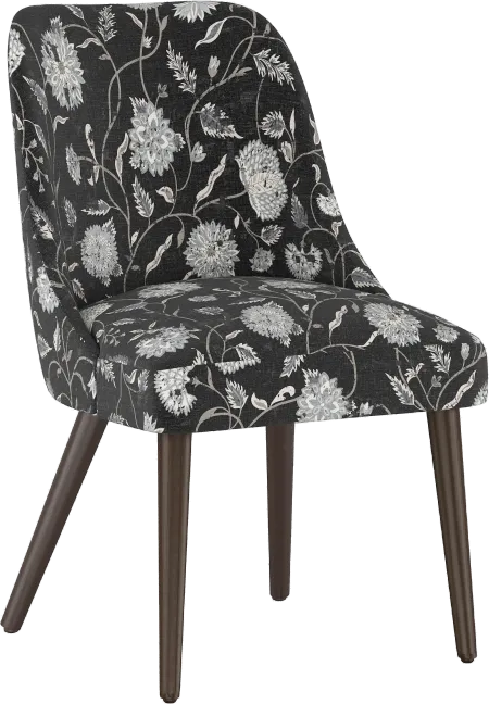 Colton Dahlia Black Dining Chair - Skyline Furniture