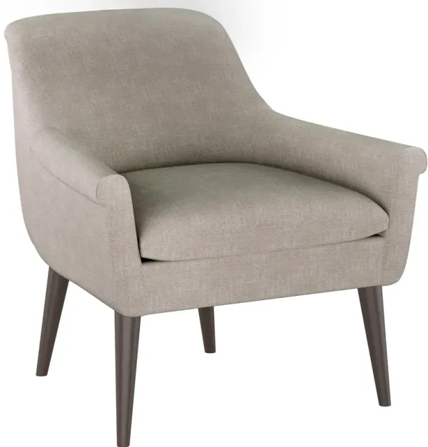 Charlotte Feather Gray Accent Chair - Skyline Furniture