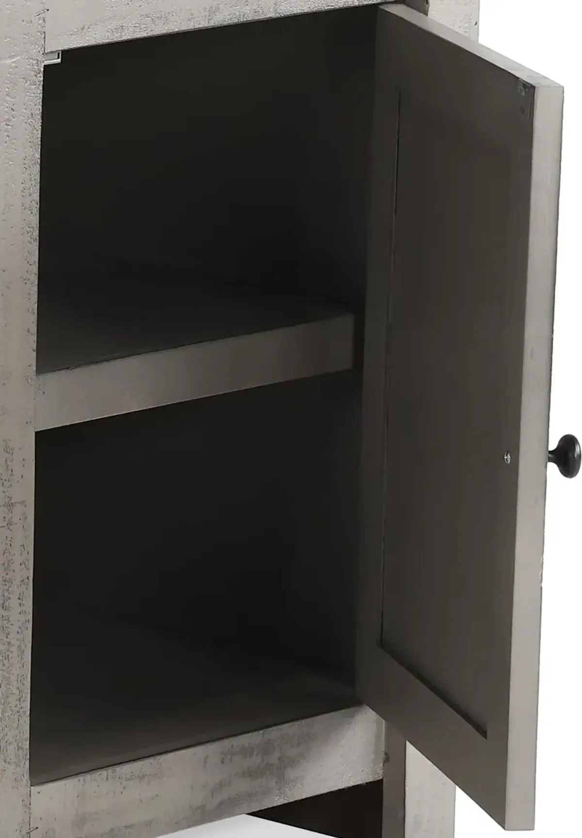 Oregon 72" Gray TV Stand