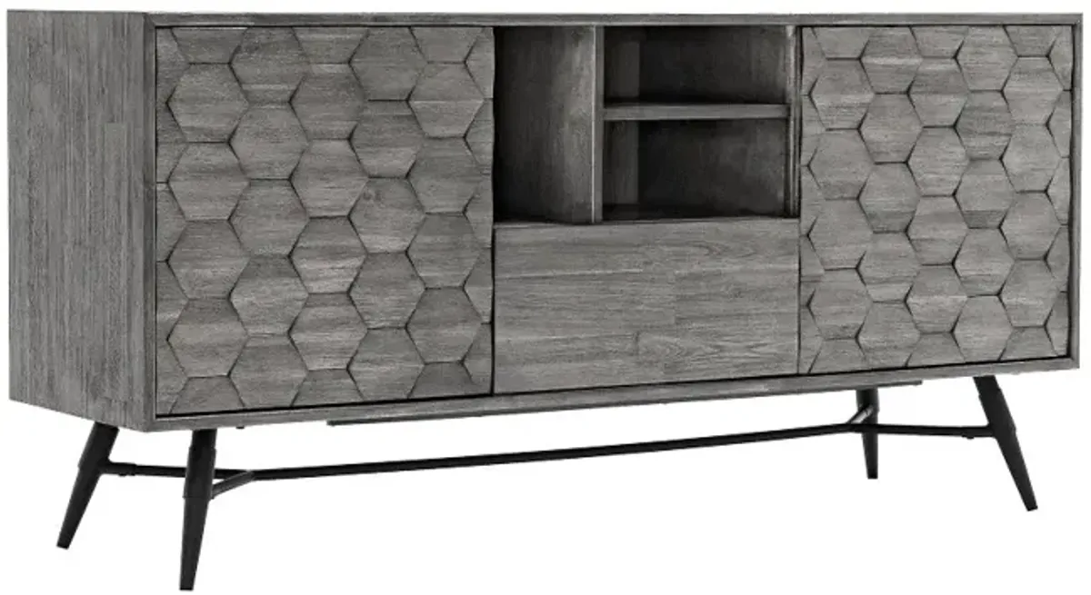 Makena Gray Dining Room Sideboard