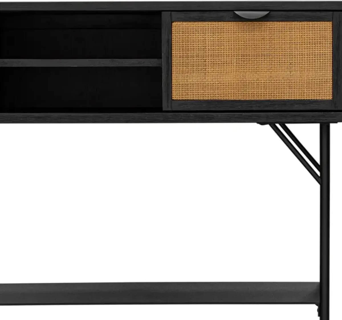 Saratoga Black Console Table