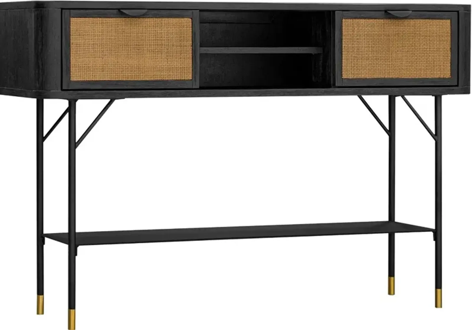 Saratoga Black Console Table