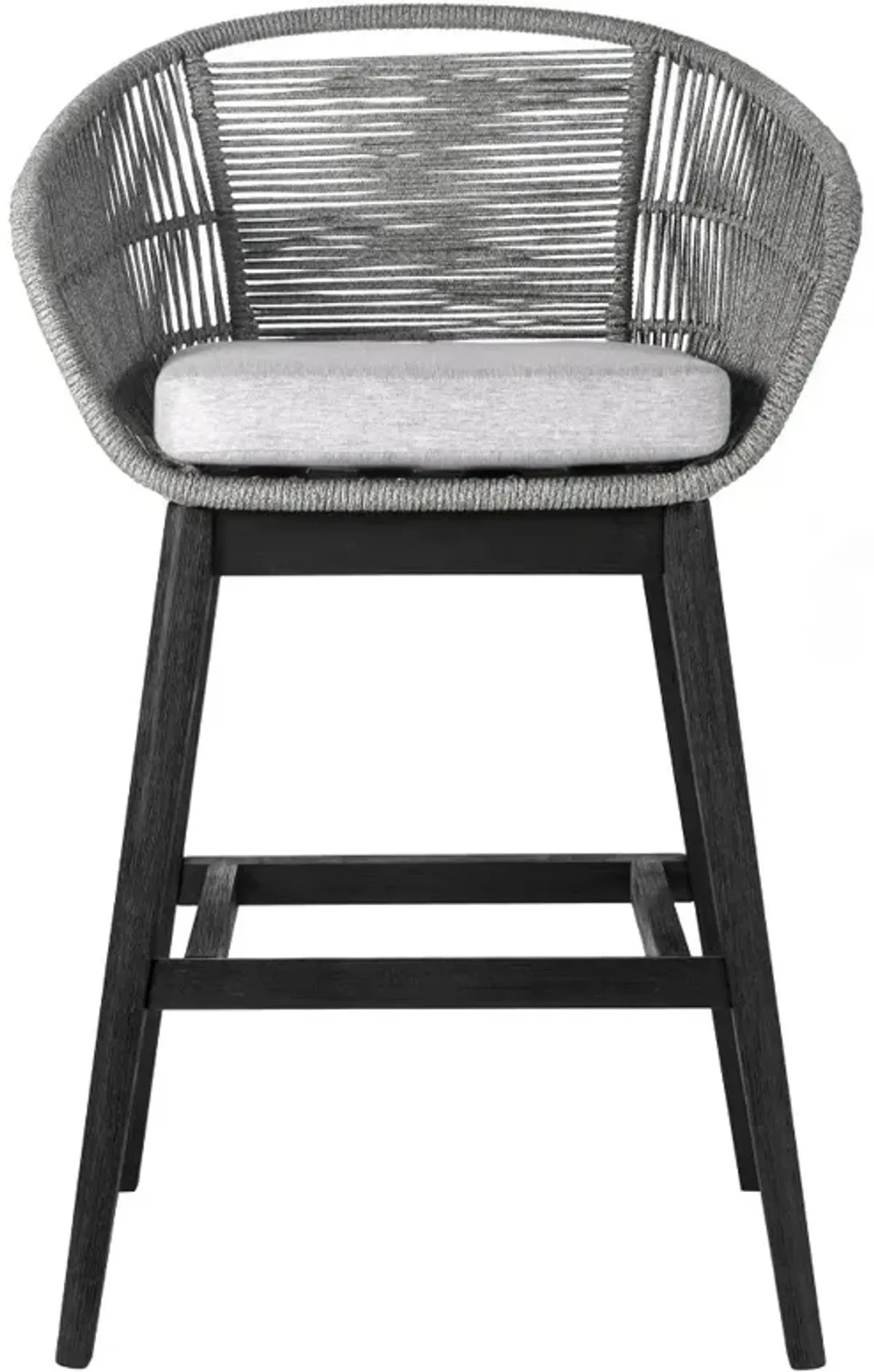 Tutti Frutti Black Outdoor Bar Stool