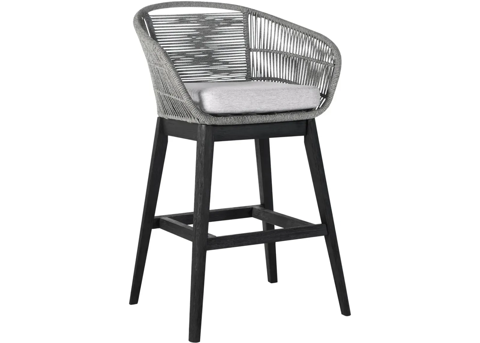 Tutti Frutti Black Outdoor Bar Stool