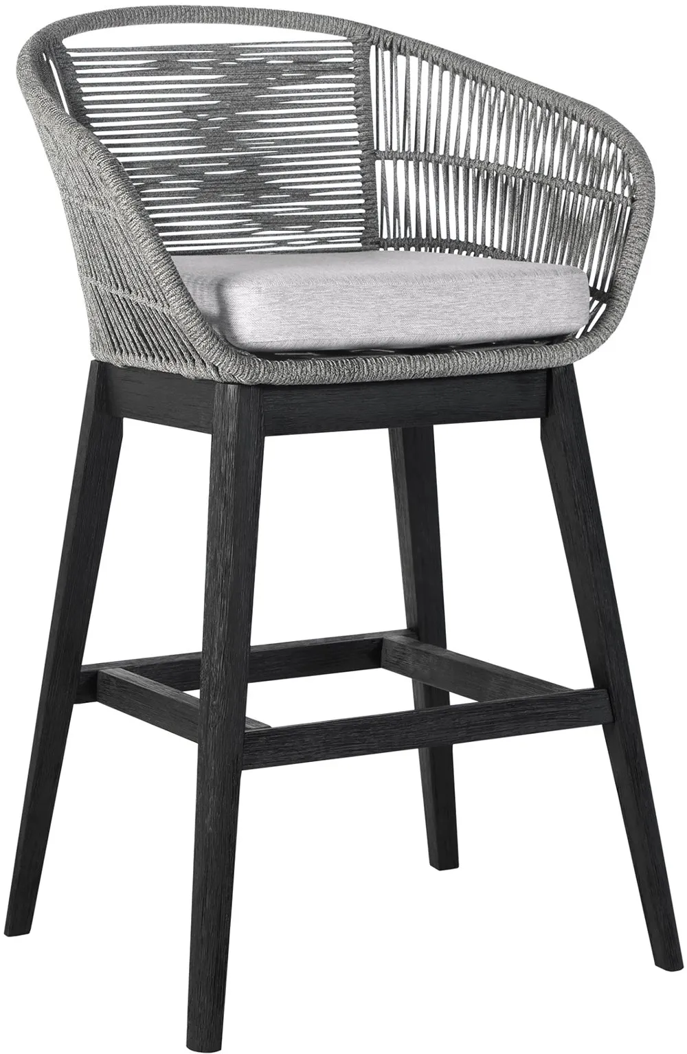 Tutti Frutti Black Outdoor Bar Stool