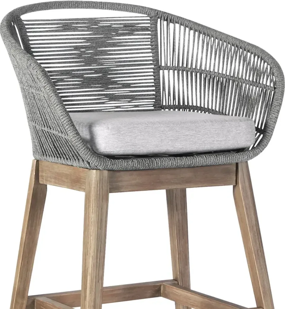 Tutti Frutti Natural Outdoor Bar Stool