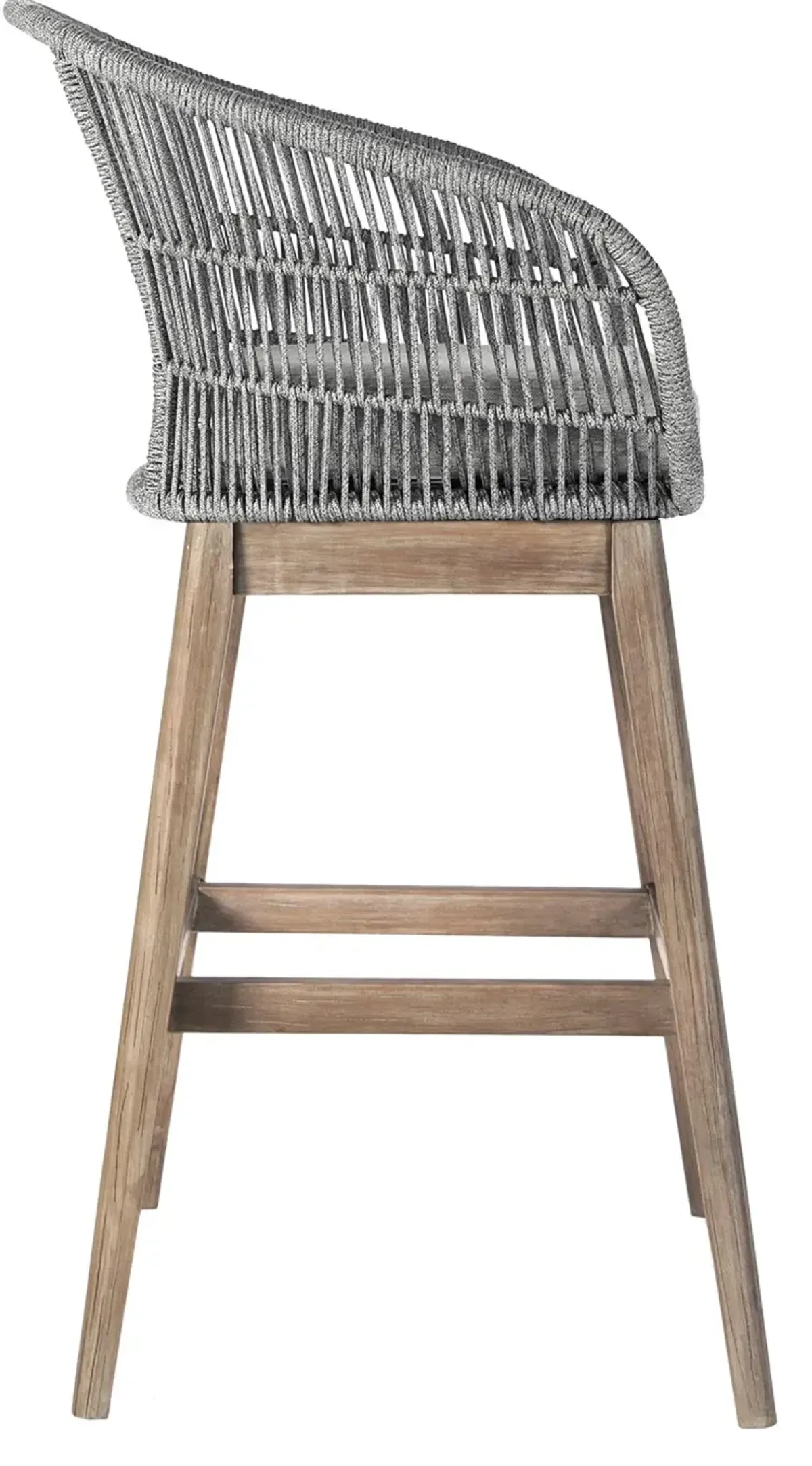 Tutti Frutti Natural Outdoor Bar Stool