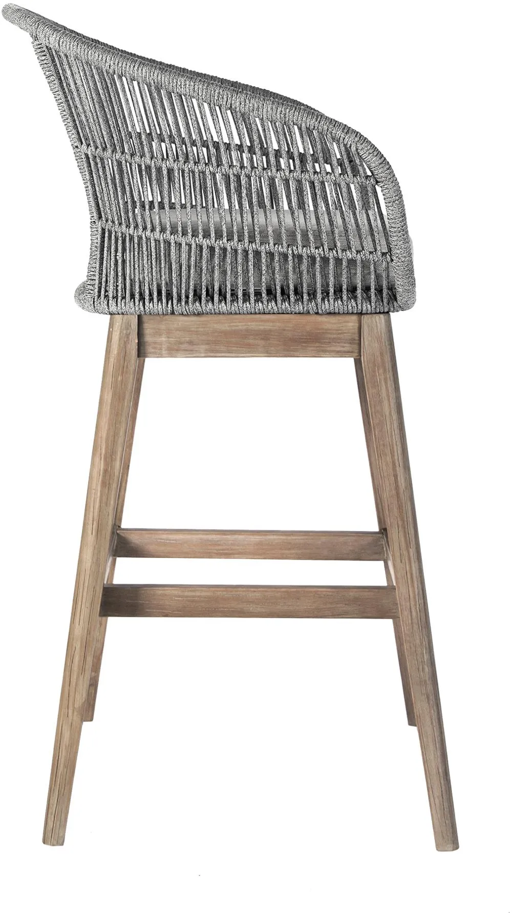 Tutti Frutti Natural Outdoor Bar Stool