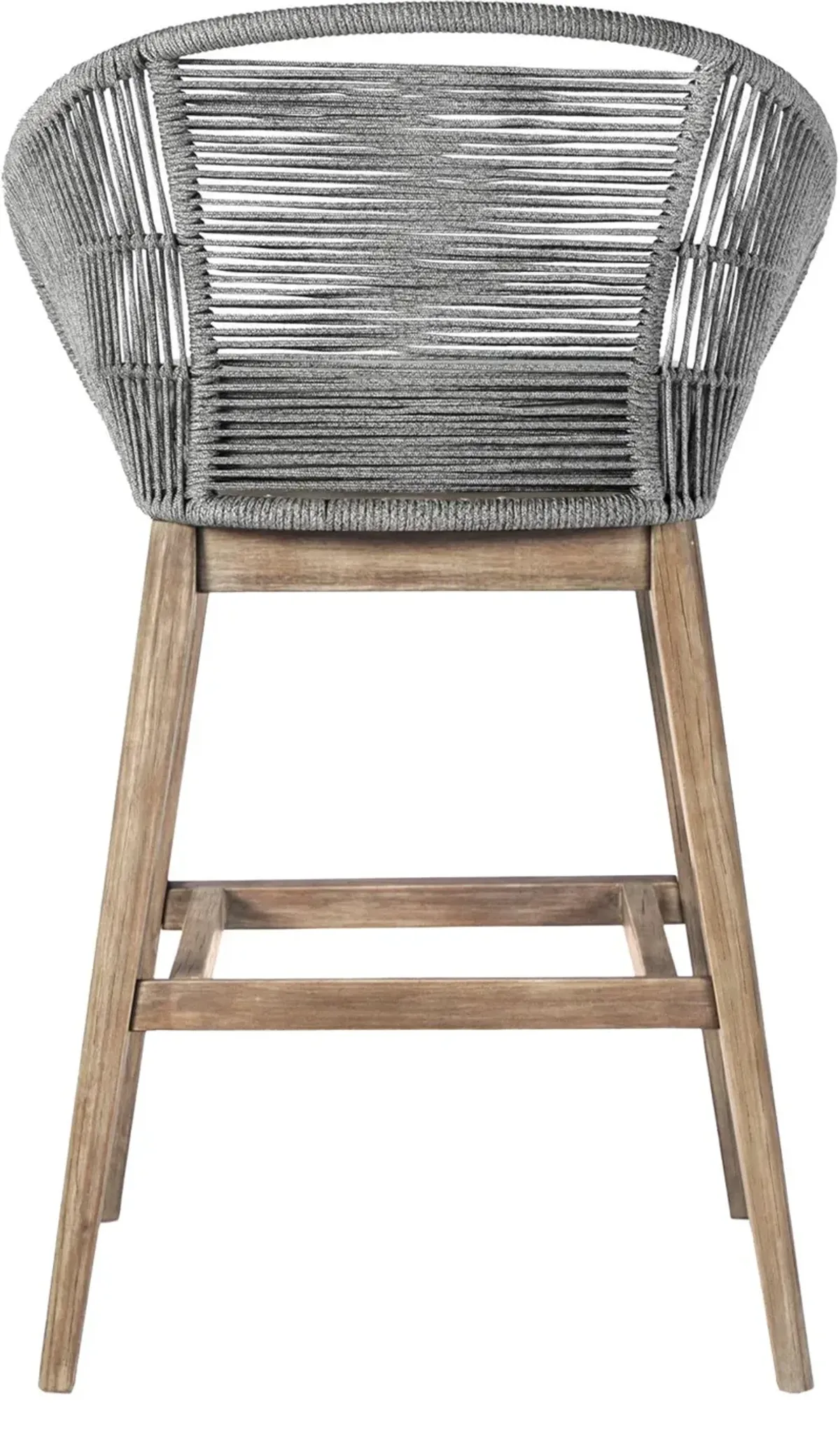 Tutti Frutti Natural Outdoor Bar Stool