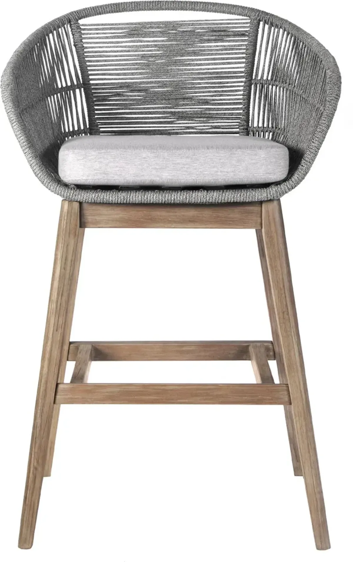 Tutti Frutti Natural Outdoor Bar Stool