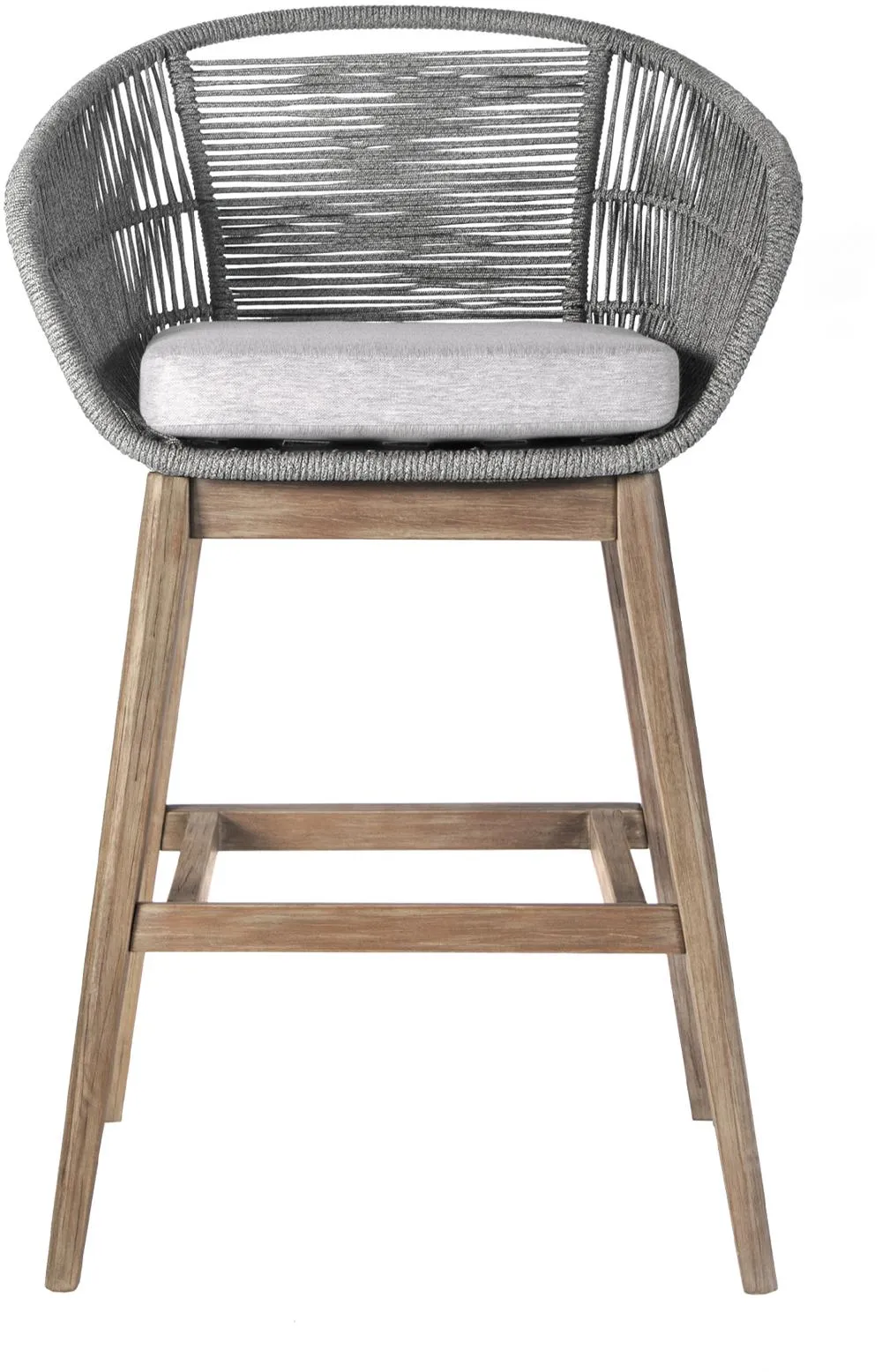 Tutti Frutti Natural Outdoor Bar Stool