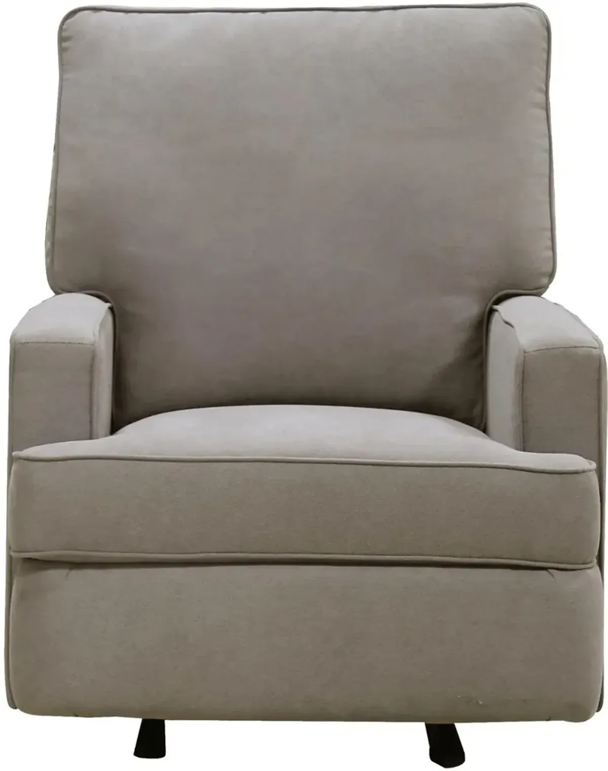 Shella Taupe Nursery Rocker Recliner