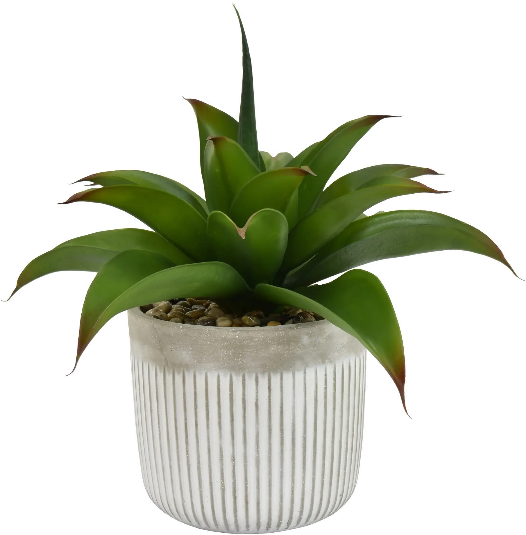 Faux Grass Plant in Planter