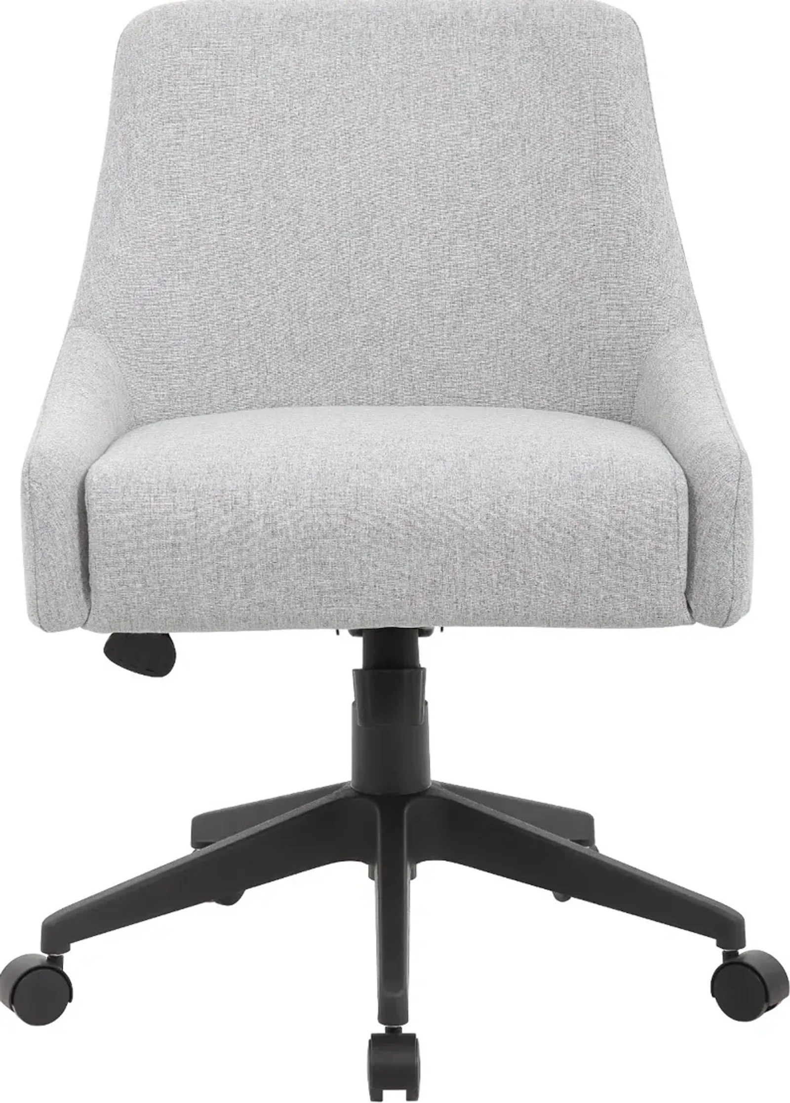 Boyle Gray Swiveling Guest Chair