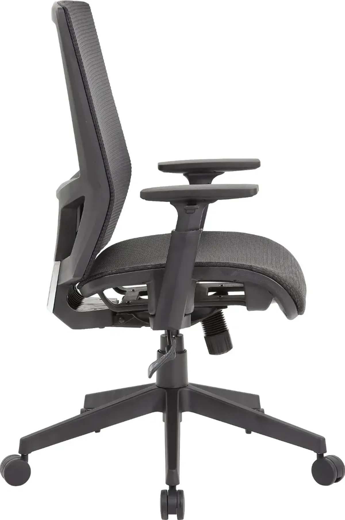 Boss Black Mesh Office Chair