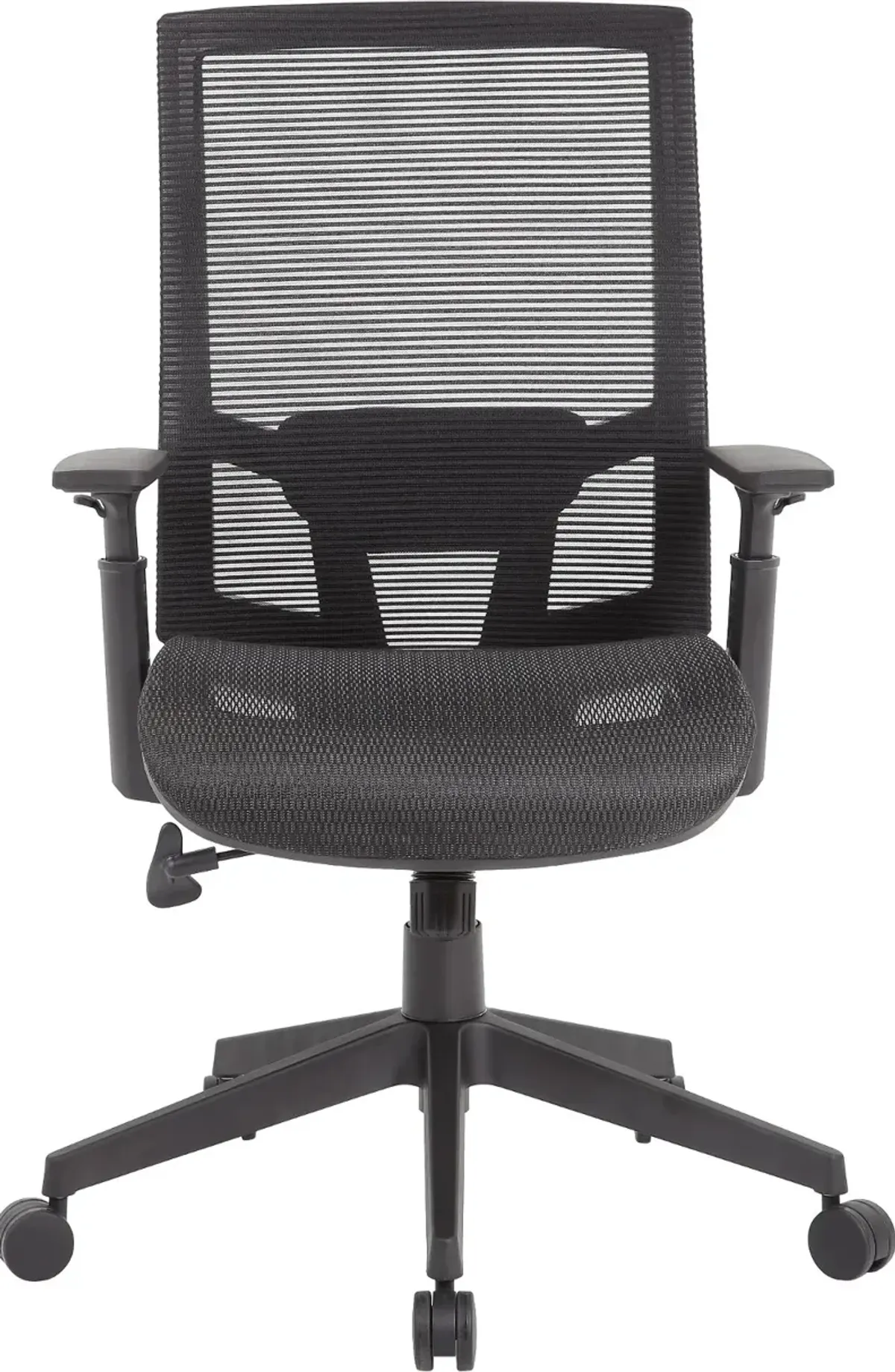 Boss Black Mesh Office Chair