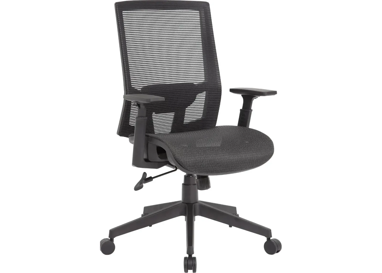 Boss Black Mesh Office Chair