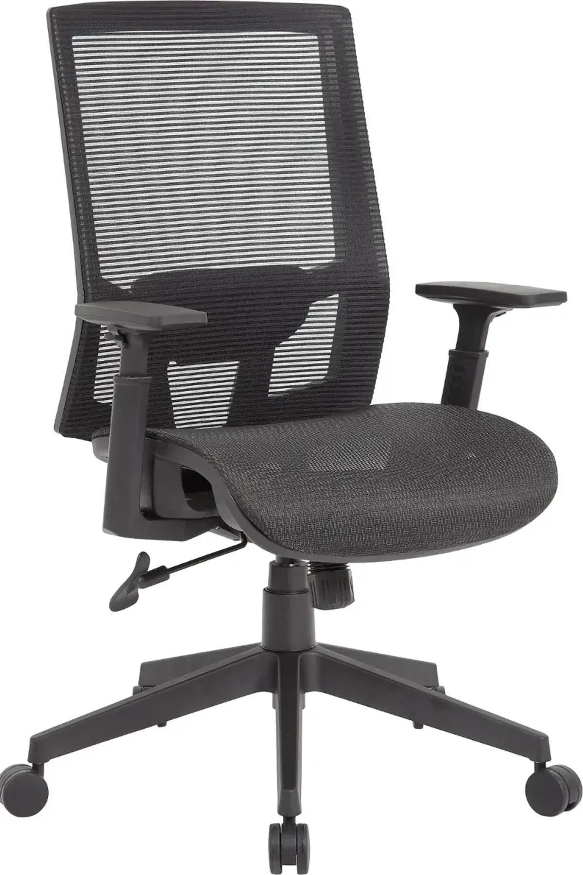 Boss Black Mesh Office Chair