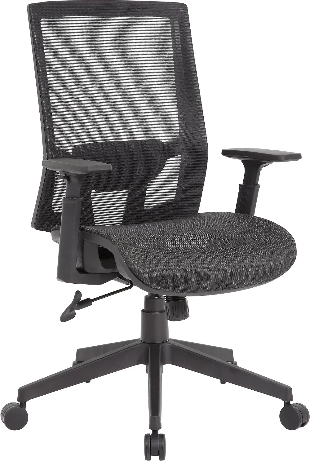 Boss Black Mesh Office Chair