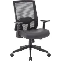 Boss Black Mesh Back Office Chair
