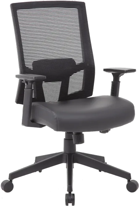 Boss Black Mesh Back Office Chair