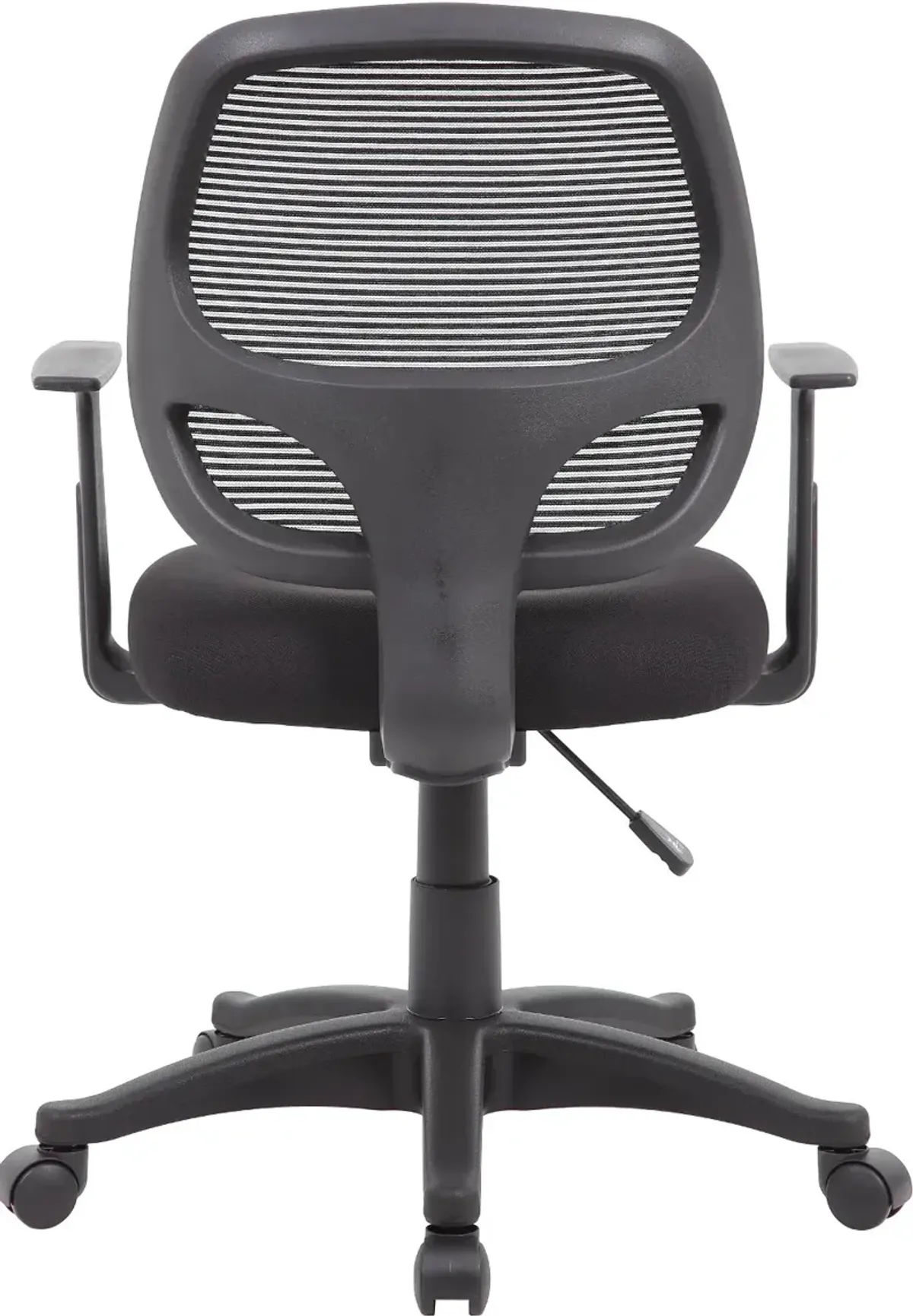 Boss Commercial Grade Black Mesh Task Chair with Arms