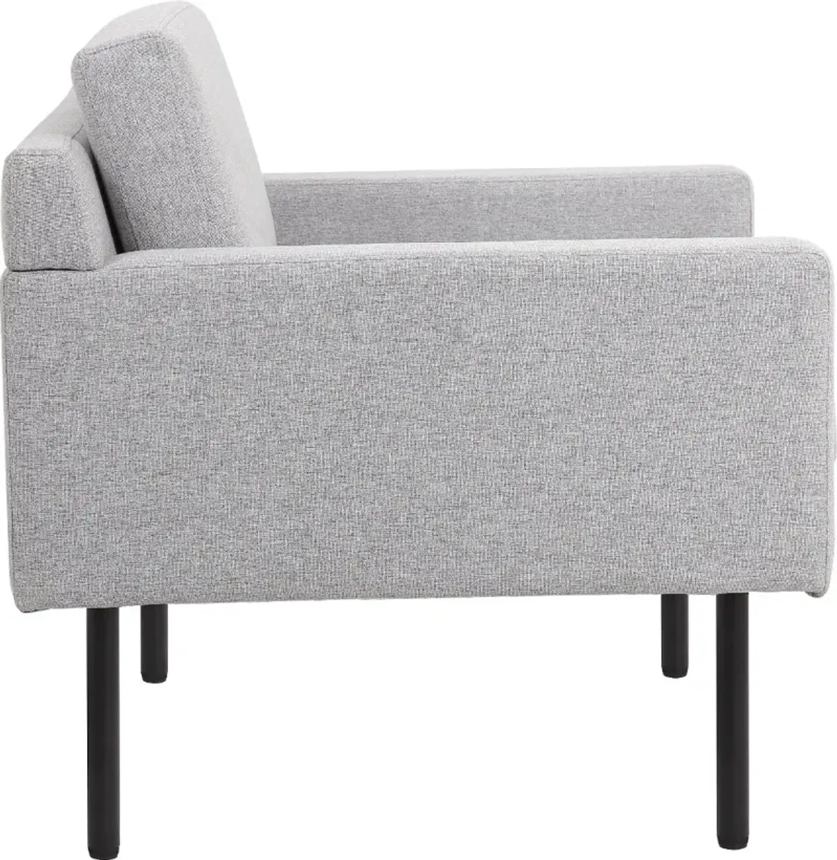 Gray Modern Lounge Chair