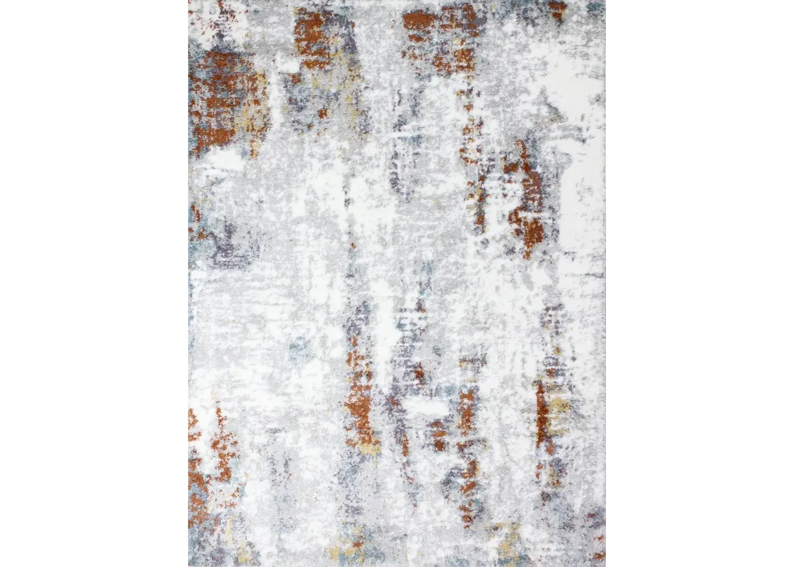 Finnian Multi-Colored 4 x 6 Area Rug