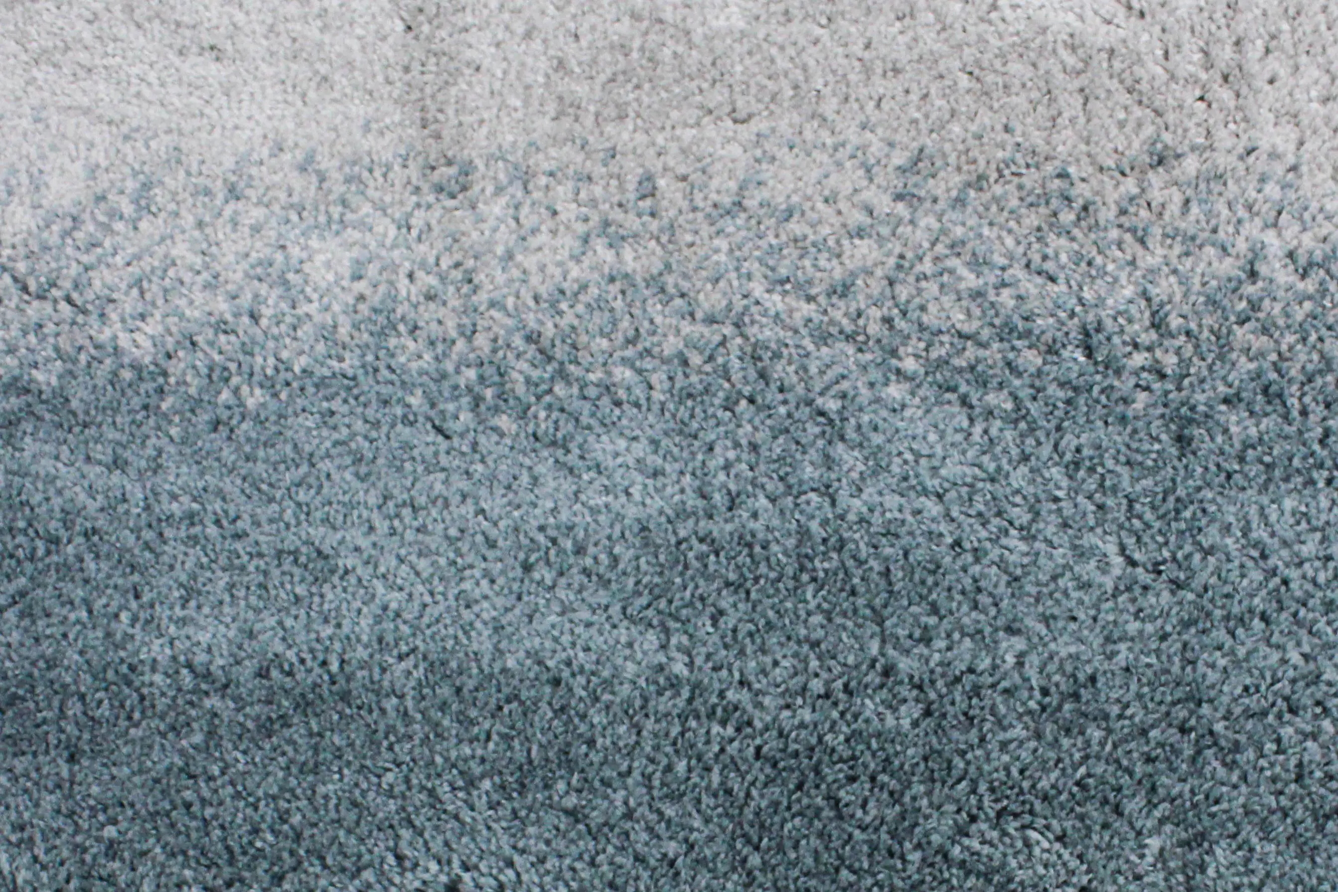 Felton Blue and Gray 8 Foot Runner Rug