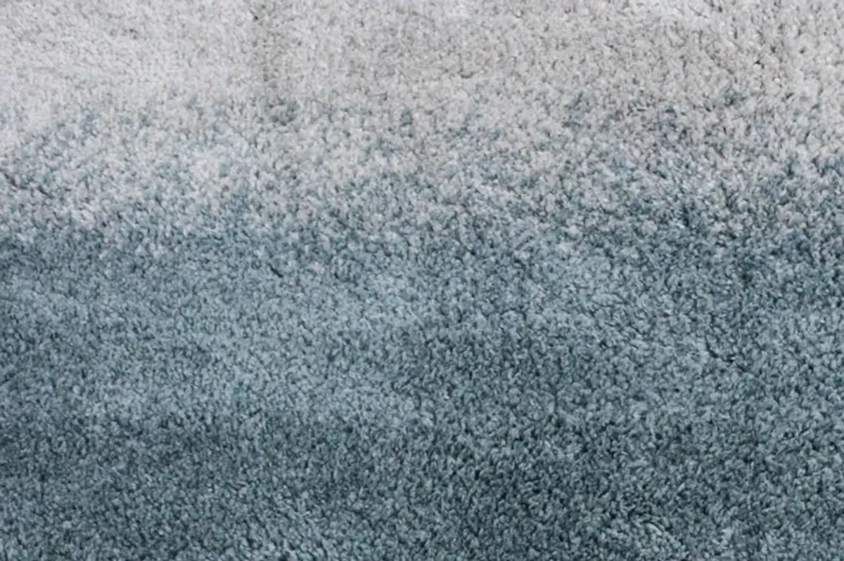 Felton Blue and Gray 4 x 6 Area Rug