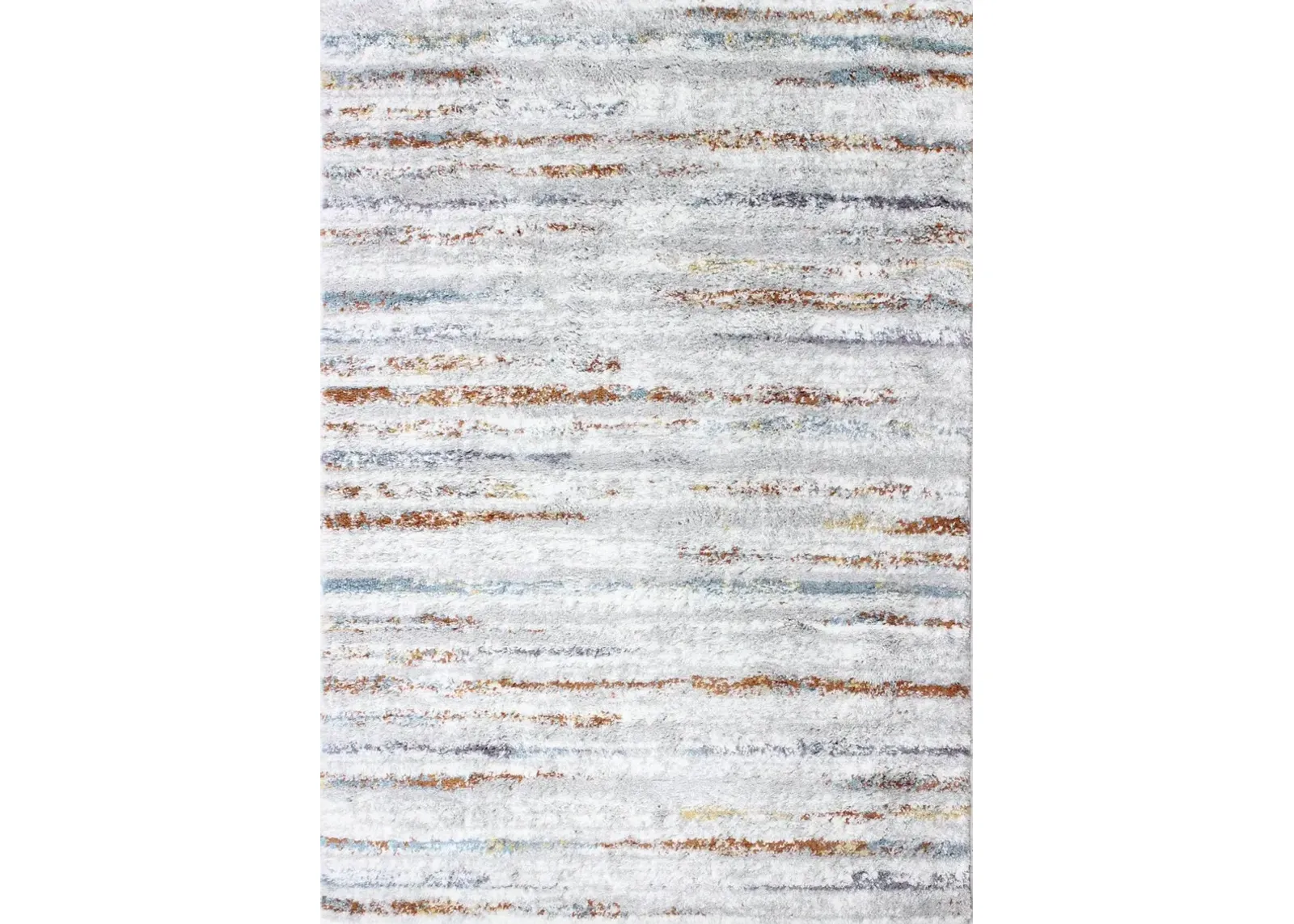 Fintan Multi-Colored 8 Foot Runner Rug