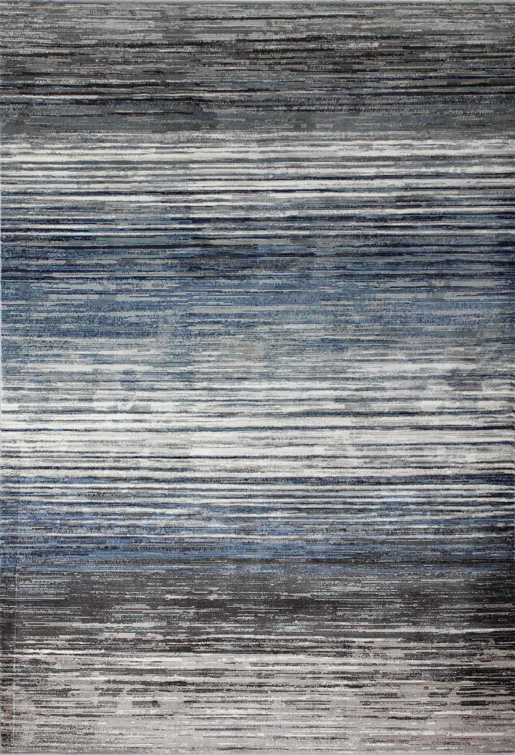 Legacy Blue and Gray 4 x 6 Area Rug