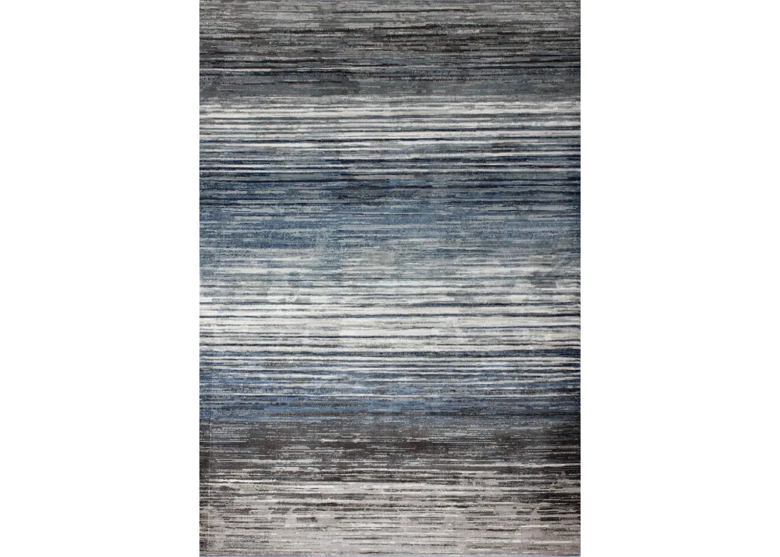 Legacy Blue and Gray 4 x 6 Area Rug