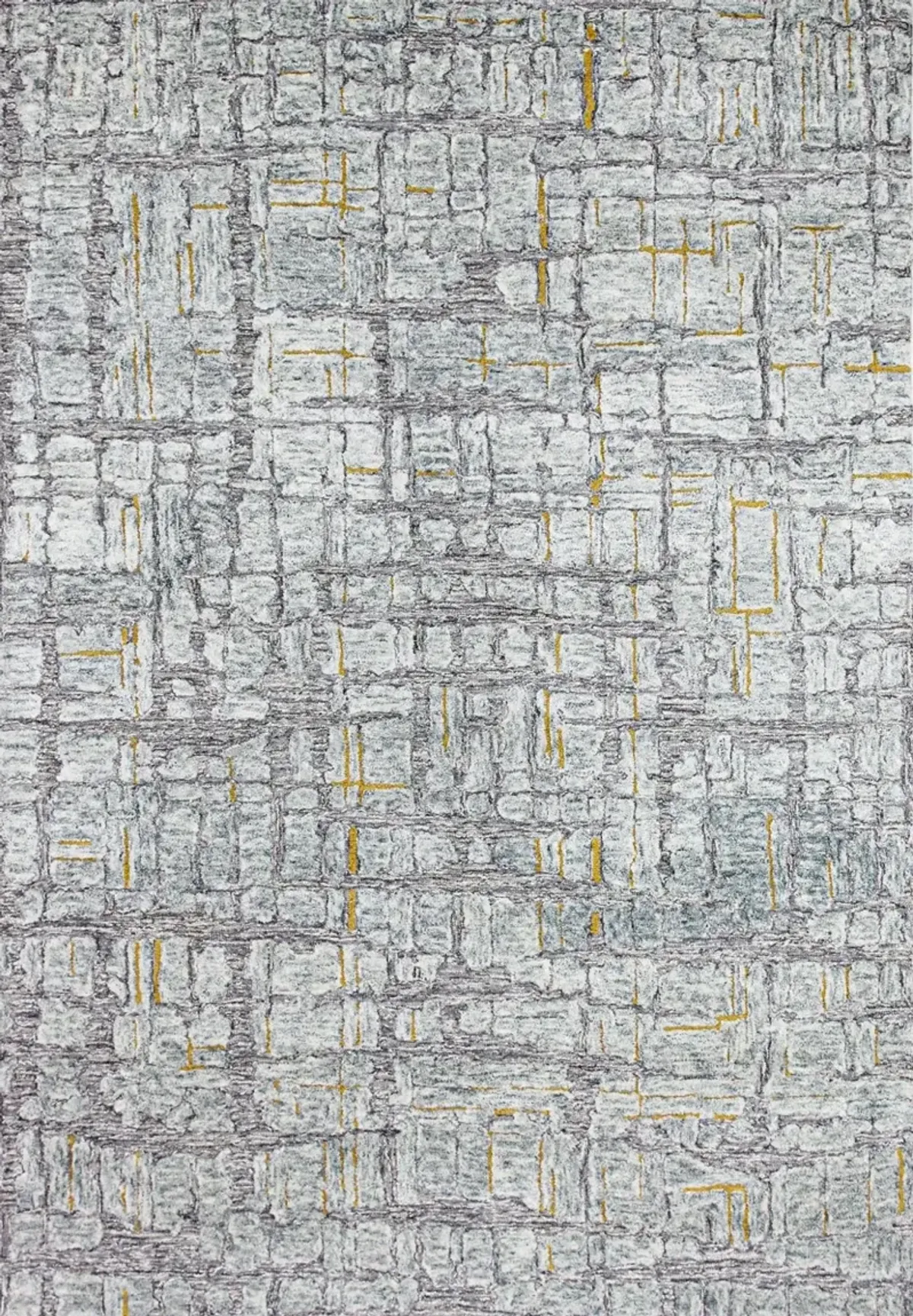 Noor Gray Wool 4 x 6 Area Rug