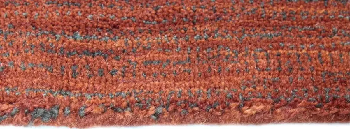 Sacramento Ombre Rust 5 x 8 Area Rug