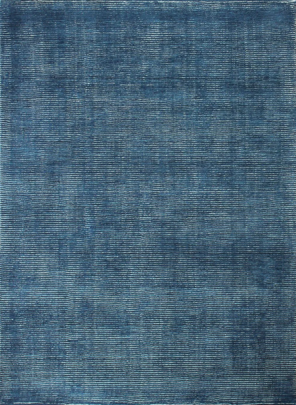 Joyce Blue Wool 4 x 6 Area Rug