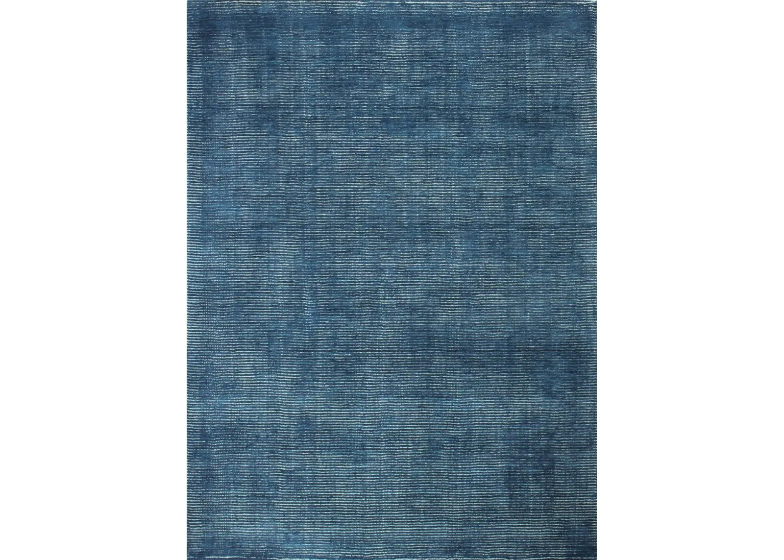 Joyce Blue Wool 5 x 8 Area Rug