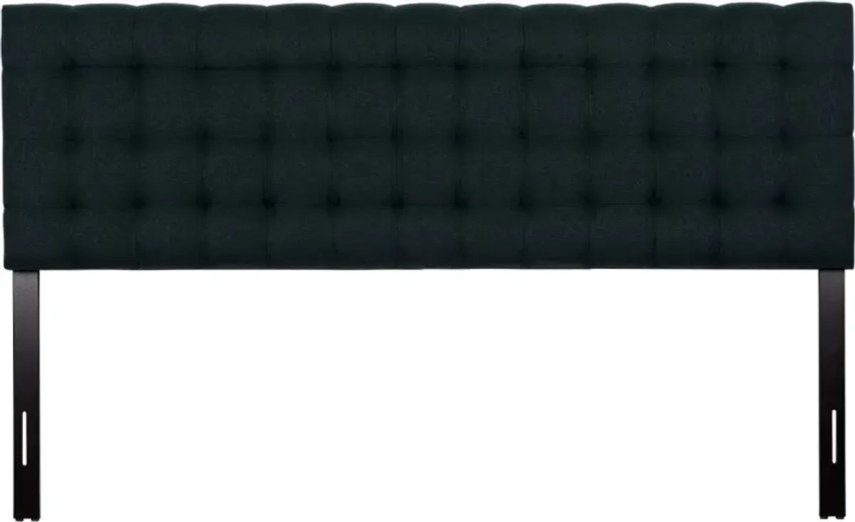 Valencia Navy Blue King Headboard