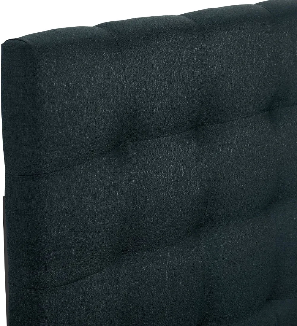 Valencia Navy Blue King Headboard