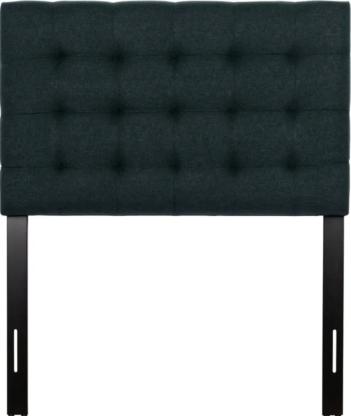 Valencia Navy Blue Twin Headboard