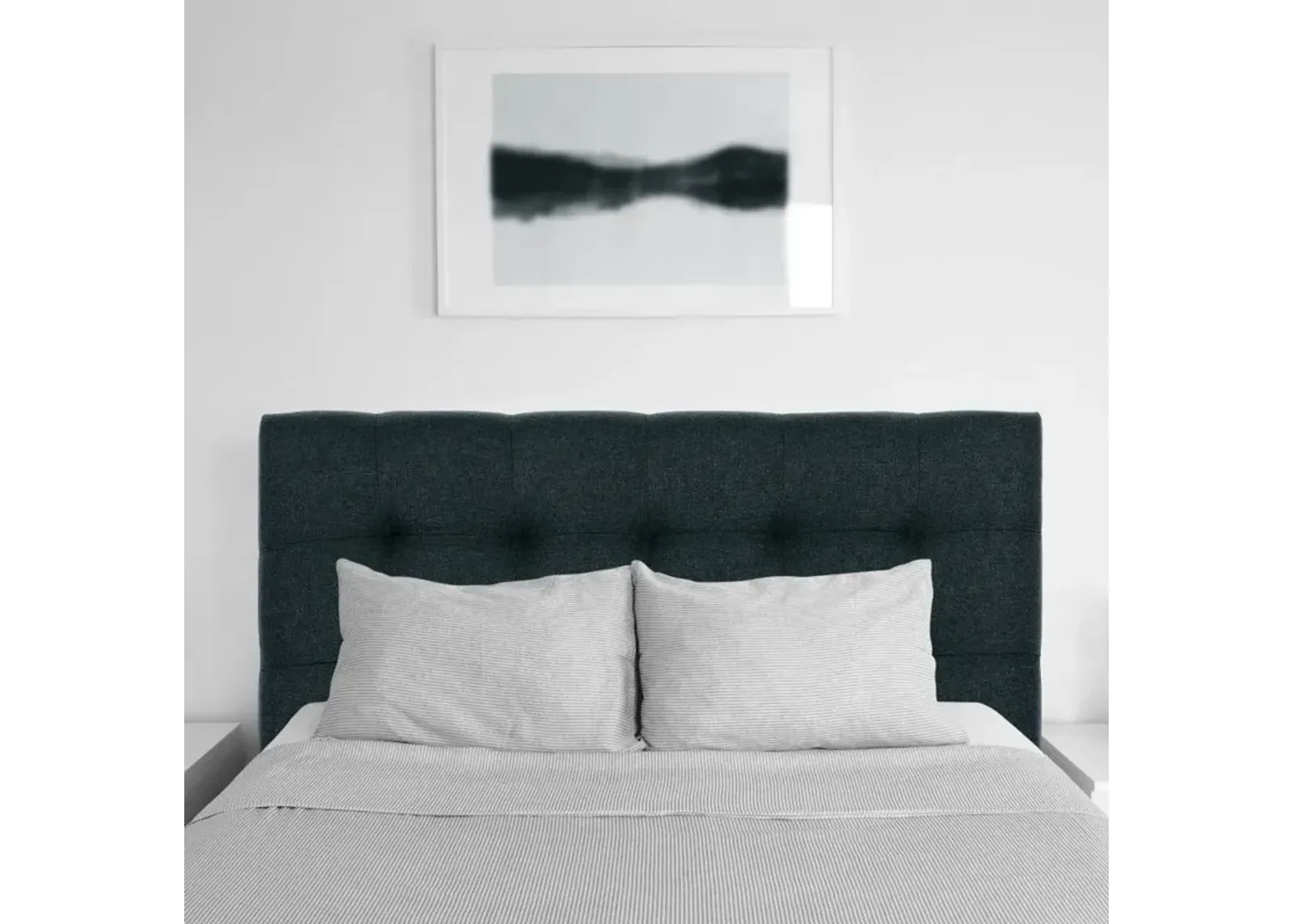 Valencia Navy Blue Twin Headboard