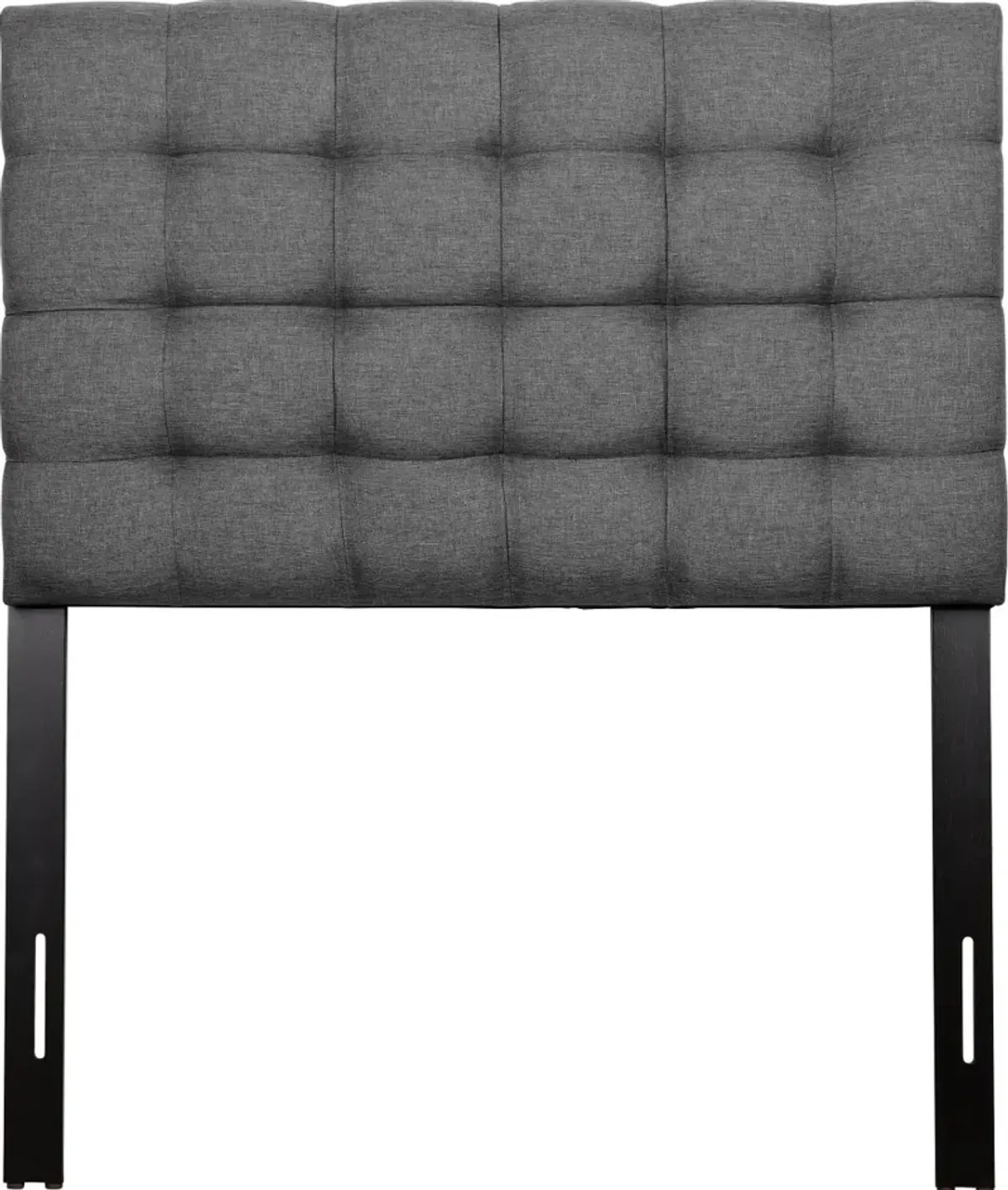 Valencia Gray Twin Headboard