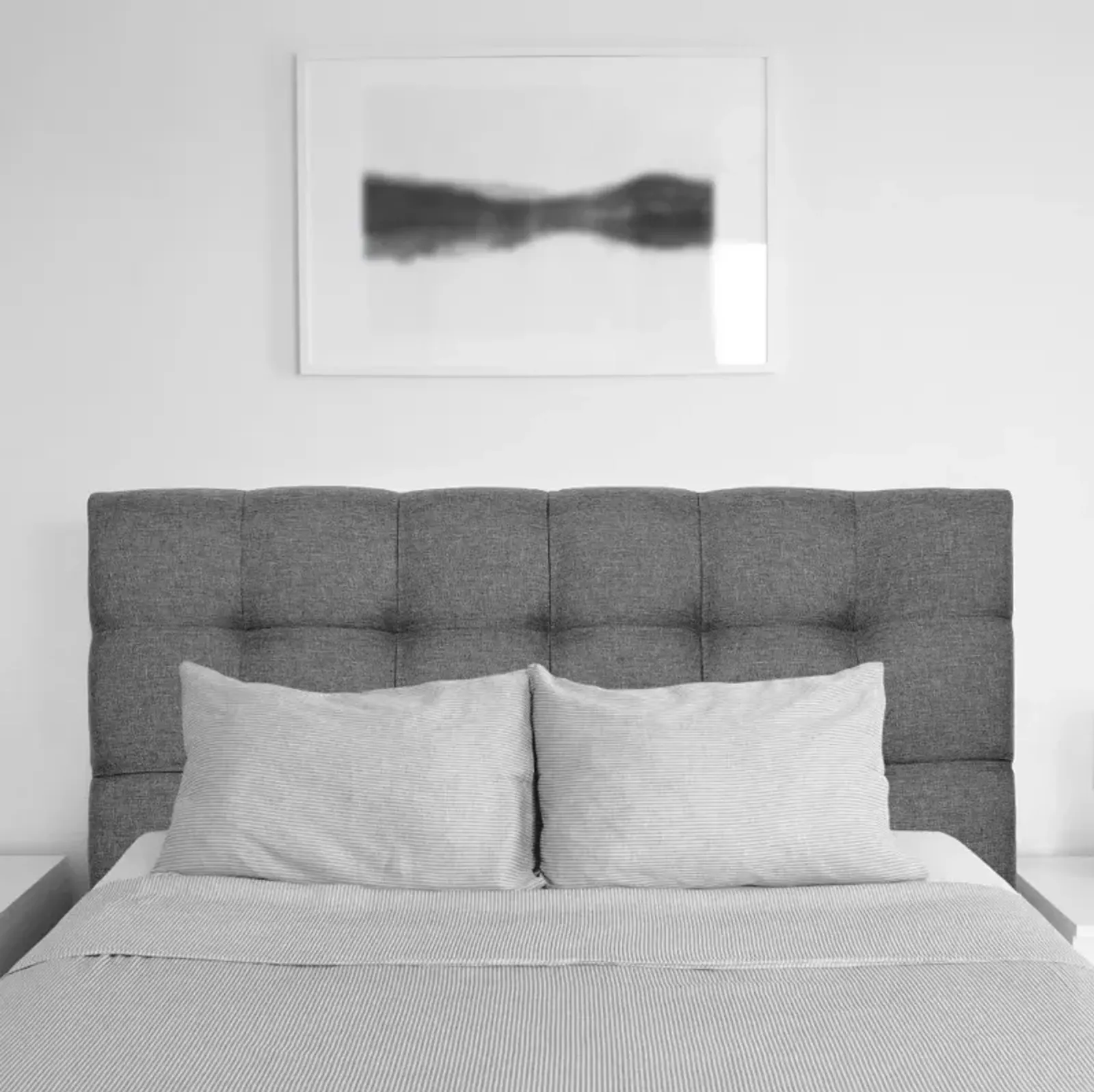 Valencia Gray Twin Headboard