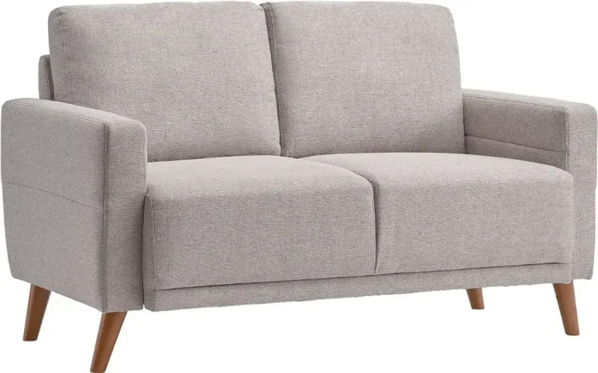 Clara Gray Loveseat