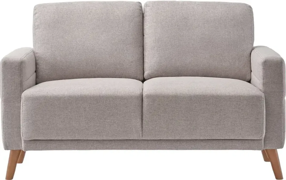 Clara Gray Loveseat