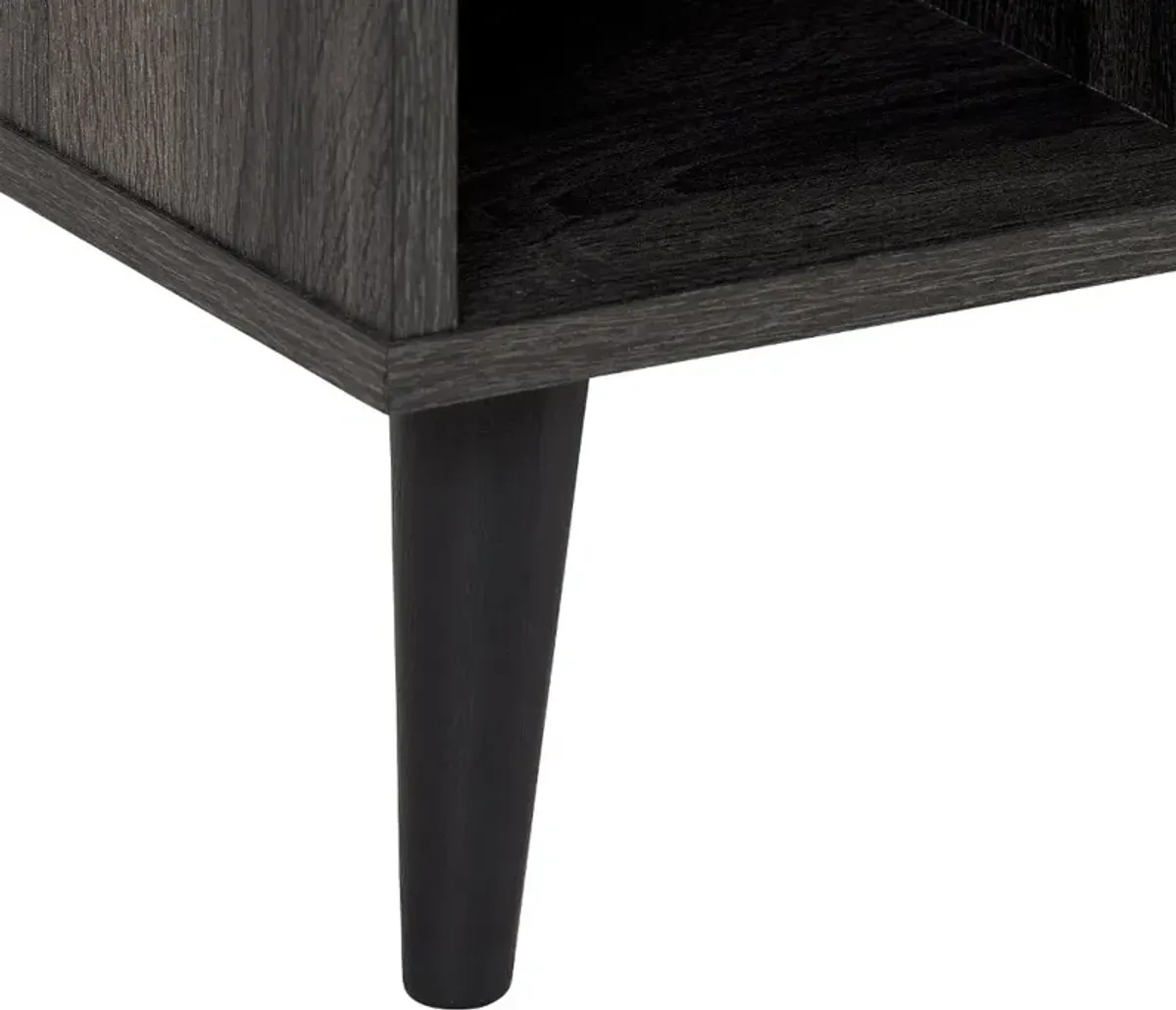 Cole Dark Gray Coffee Table with Storage