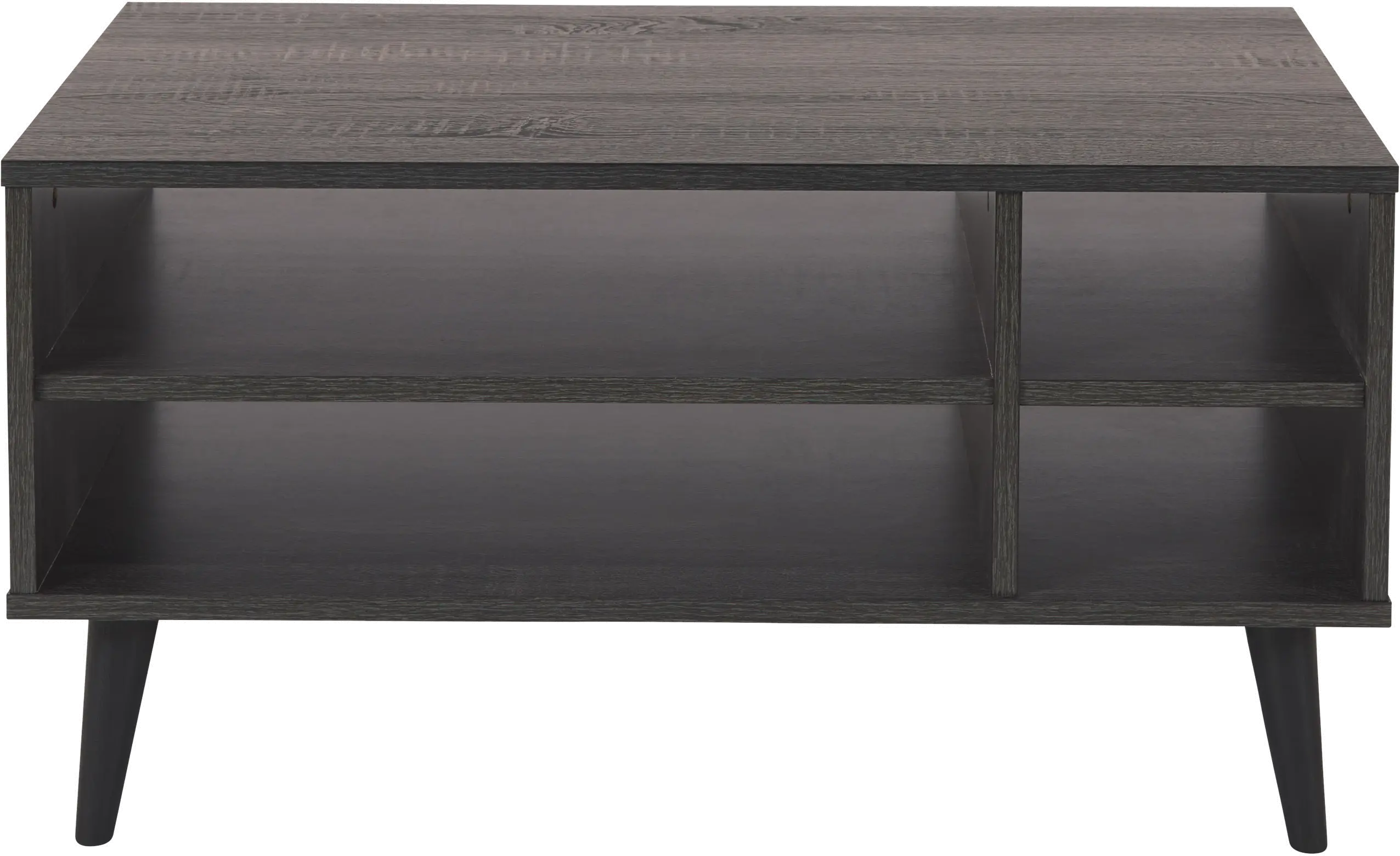 Cole Dark Gray Coffee Table with Storage