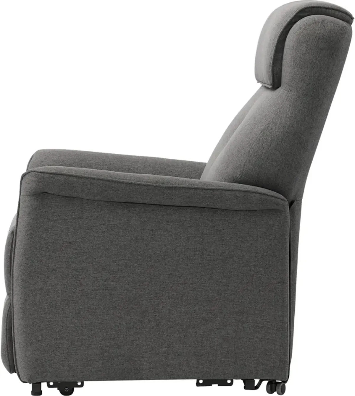 Ashley Gray Power Lift Recliner